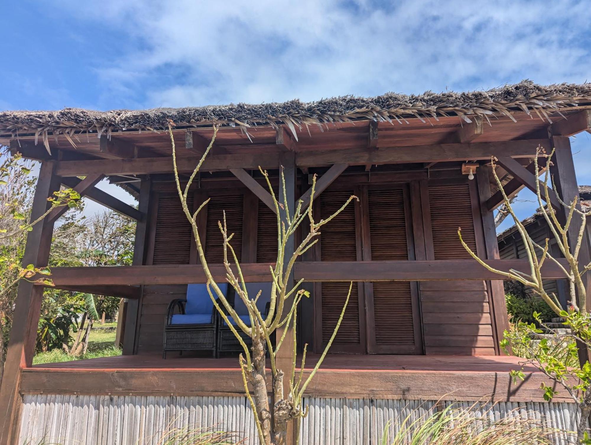 Les Paillottes de Babaomby Hotel Antsiranana Exterior foto