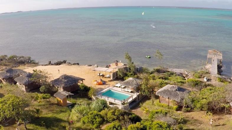 Les Paillottes de Babaomby Hotel Antsiranana Exterior foto