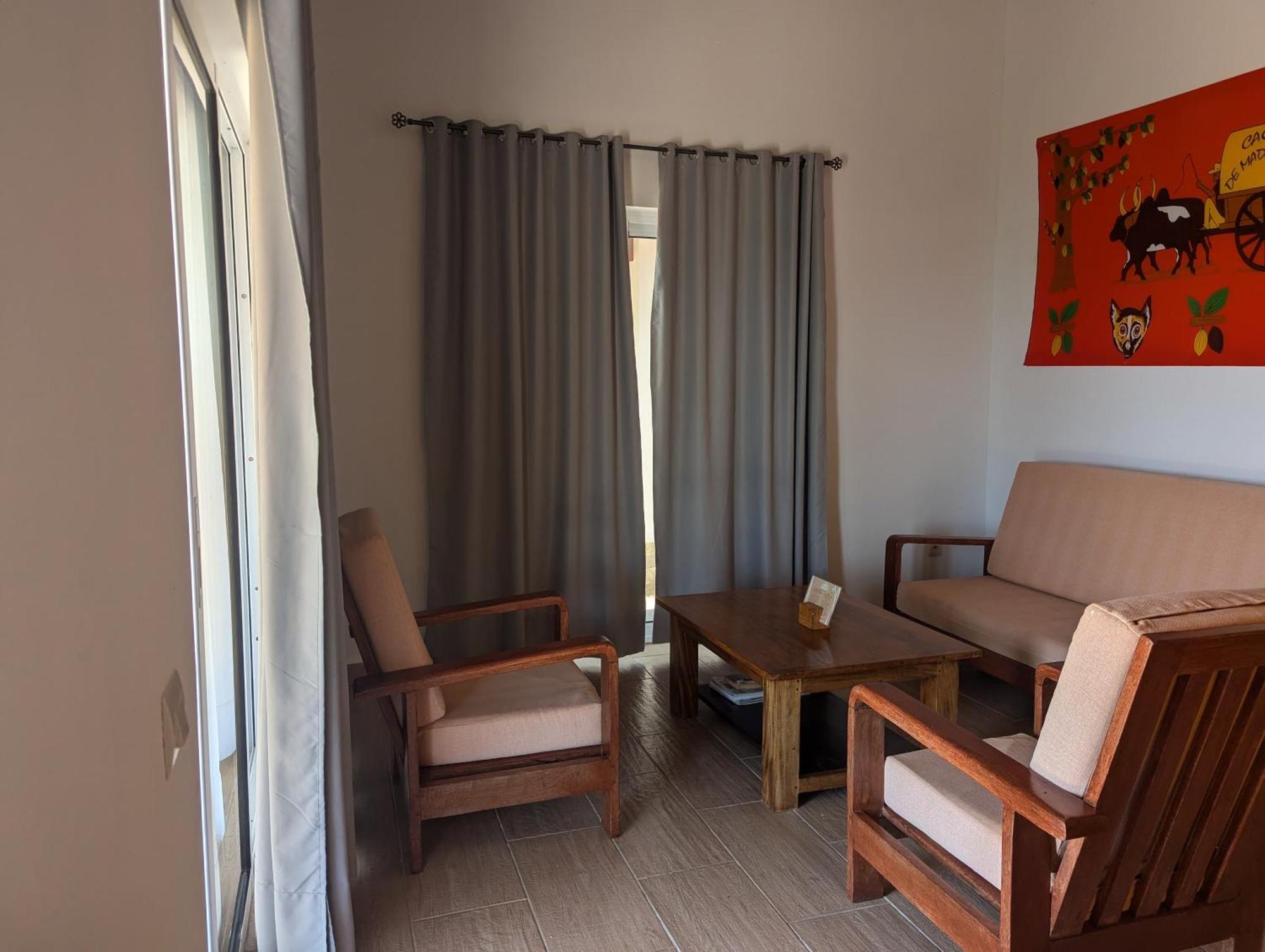 Les Paillottes de Babaomby Hotel Antsiranana Exterior foto