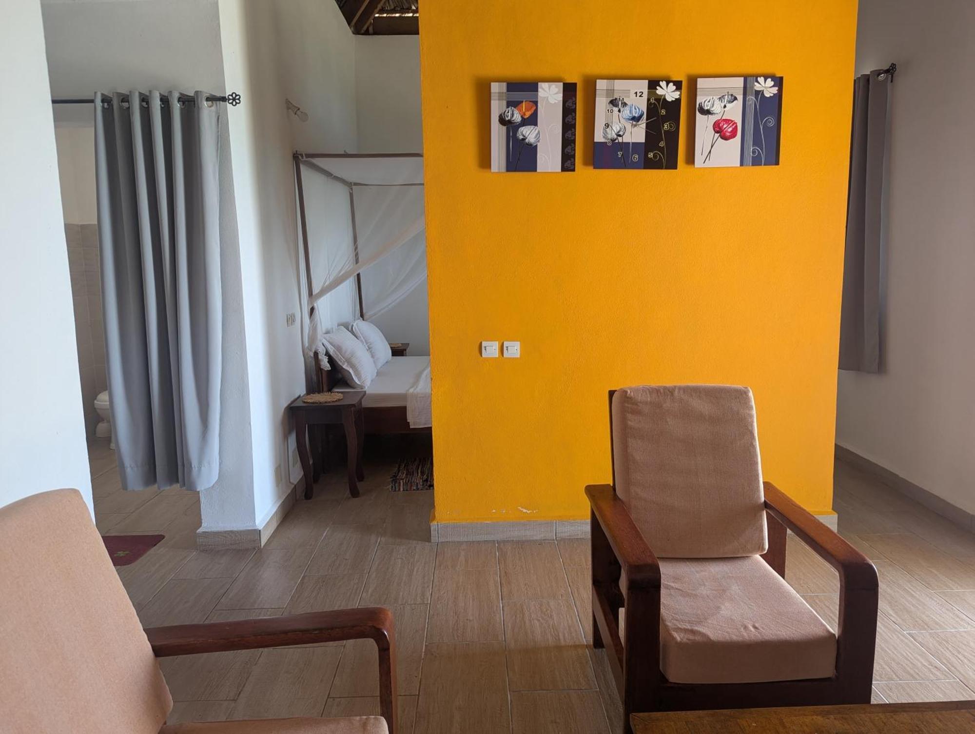 Les Paillottes de Babaomby Hotel Antsiranana Exterior foto